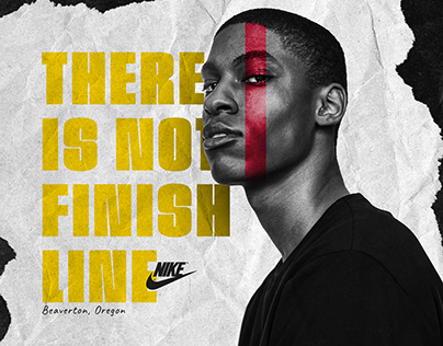 Thereis notfinishline - Nike