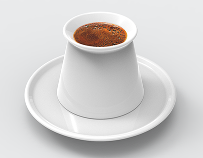 Kaleo Turkish Coffee Cup