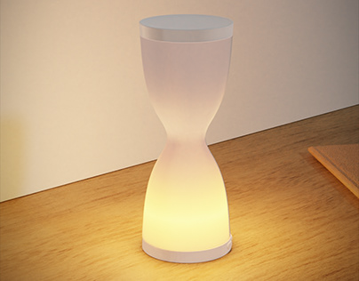 AVO Hourglass Lamp