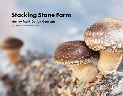 Stacking Stone Farm | Logo Design