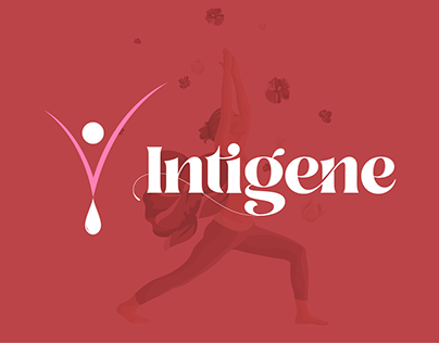 Intigene logo Design