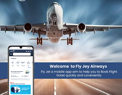 Fly Jet App Design