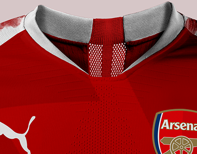 Puma| Arsenal FC Kit Concept