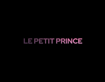Project thumbnail - Le Petit Prince