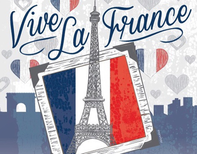 Vive La France Design & Illustration