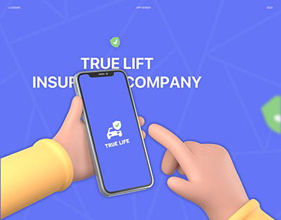 True Insurance App | UI Design