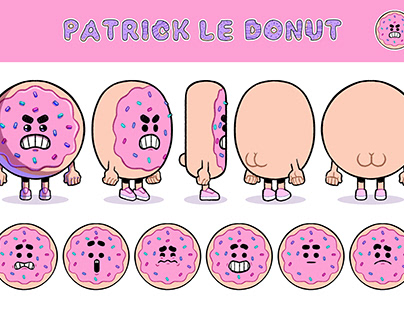 Patrick le Donut / turn around