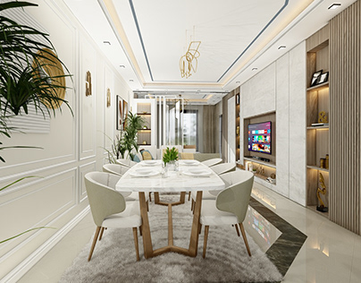 Project thumbnail - Apartment Design - Egypt - Alex