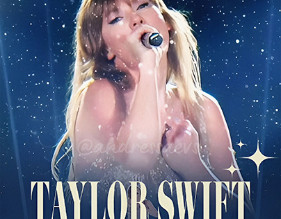 Taylor Swift Eras Tour Alternative Posters