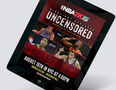 NBA 2K15 Video Game Release Event - 2K Sports