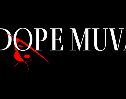 "Dope Muva" Logo Design + Mockup