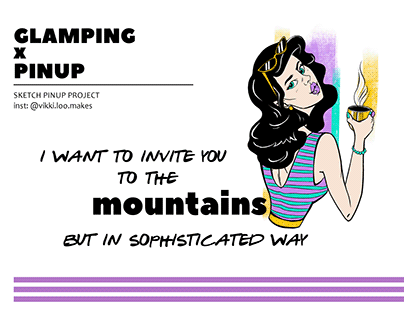 Project thumbnail - Glamping & Pinup Dolls at the mountains with cat