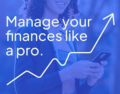 Finance management app | Branding & UI design