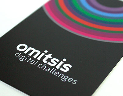 OMITSIS, digital challenges. Imatge corporativa