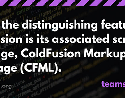 Coldfusion Features