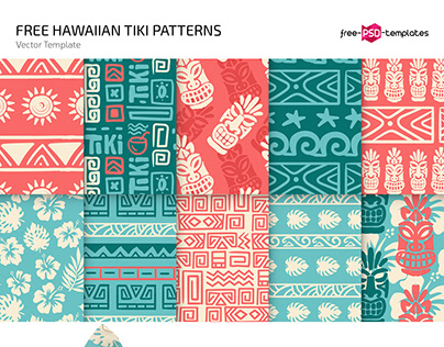 Free Hawaiian Tiki Patterns