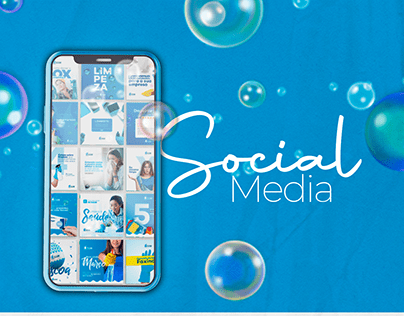 Social Media | Limpeza