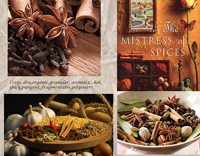 The Mistress of Spices : Design Collection