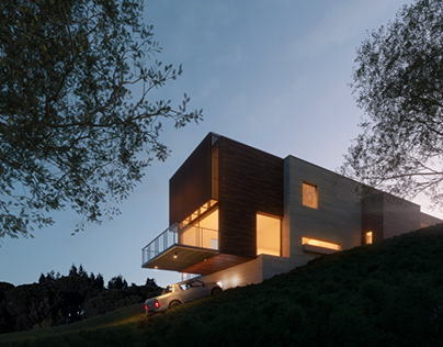 Moloney Architects /Invermay House