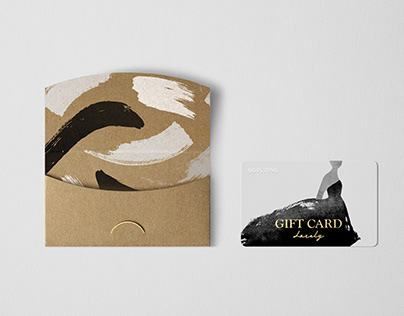 Holder&Card Design // Mockup