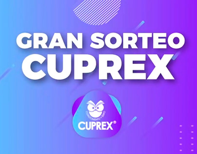 Entrega de premios Sorteo CUPREX 2021
