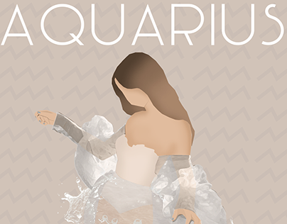 Aquarius print