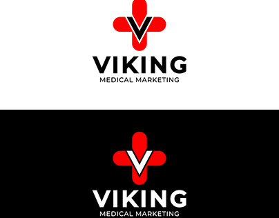 V Medical logo Design