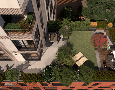 Fulcieri 11- Terrace Garden Apartment