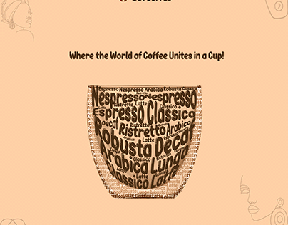 Project thumbnail - Coffee Typography