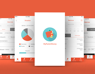 " My Pocket Money " mobile application