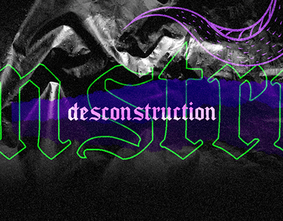 DESCONSTRUCTION | Posters