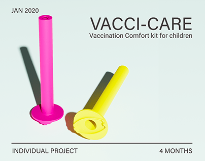 Vacci-care : Vaccination comfort kit for children