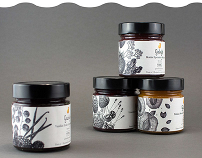Brand Identity for GabiJó -Handmade jams