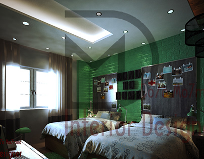 teen boy bedroom