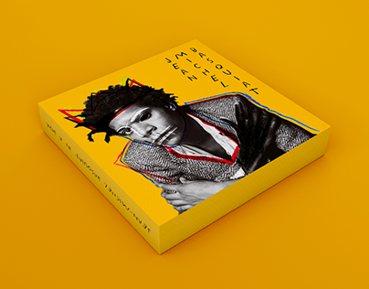 Jean-Michel Basquiat in a Box - Art Book Project