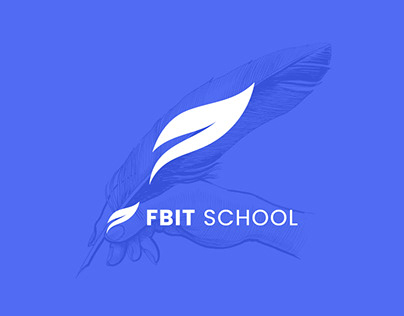 FBIT School Logo Full Branding | Logo Design | Branding