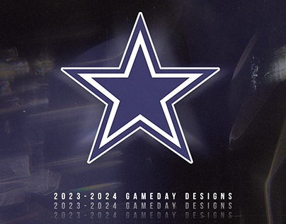 Dallas Cowboys Gameday Designs 23-24
