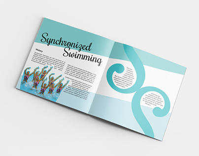 Synchronized Swimming || Publication Design