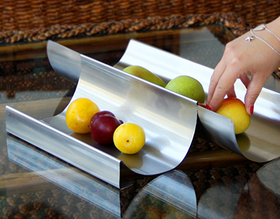 LIGHT: project for a fruit bowl.