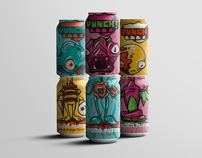 PUNCH! Energy Drink Concept