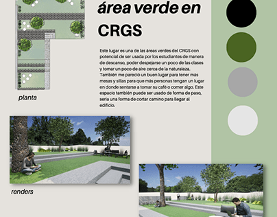 Áreas verdes en CRGS