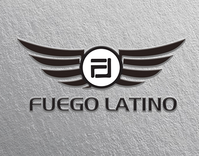 FUEGO LATINO Logo Branding