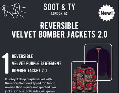 Reversible Velvet Bomber Jackets 2.0