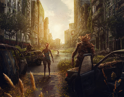 Matte Painting Project | The Parasites Between Us