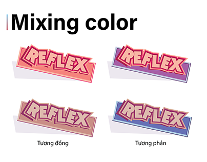 Mixing color