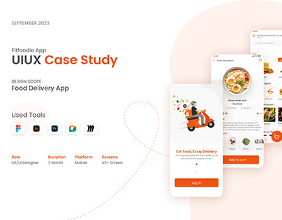 Fitfoodei UX Case Study