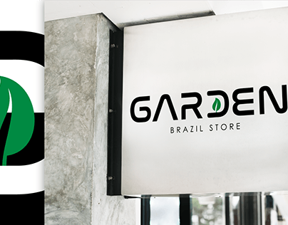 Garden Brazil Store | Identidade Visual - 12/2023
