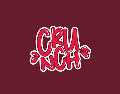 Empaque y logo Crunch