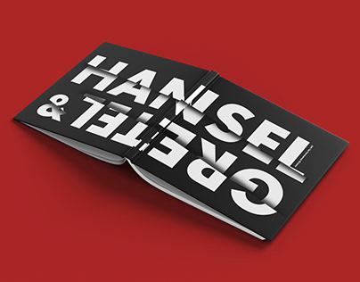Diseño editorial Hansel y Gretel- DG1 Pujol