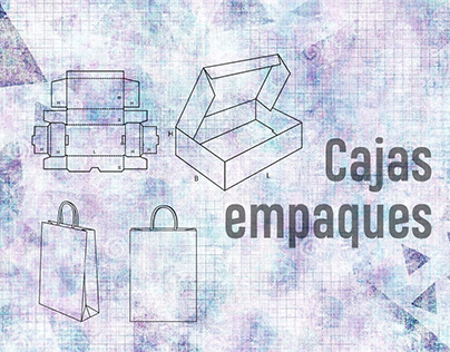 Diseño de Empaques/Bolsas/Cajas